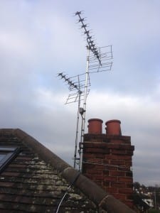 New Aerial Install Buckhurst Hill Essex - Andys Aerials