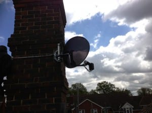 Satellite Dish Move Billericay Essex Www.andysaerials.com Jpeg - Andys Aerials