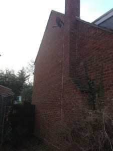 Sky Satellite Move Cuffley Herts - Andys Aerials