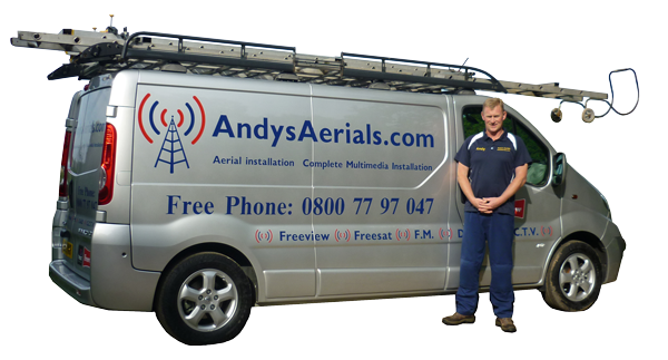 Andys Aerials - Tv Aerial Installation And Sky Installation Throughout Essex